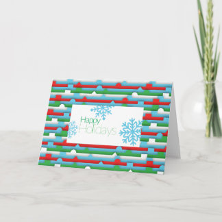 Vinterhelgdag Helgkort