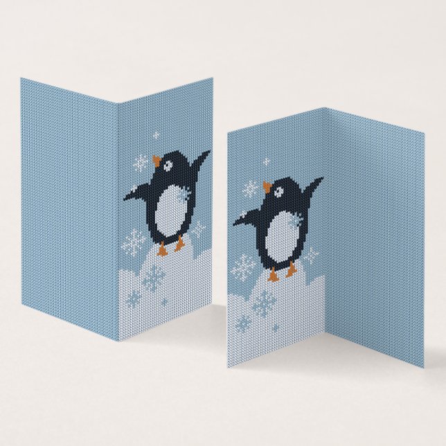 VinterHelgdagar Kort (In- och utsida)