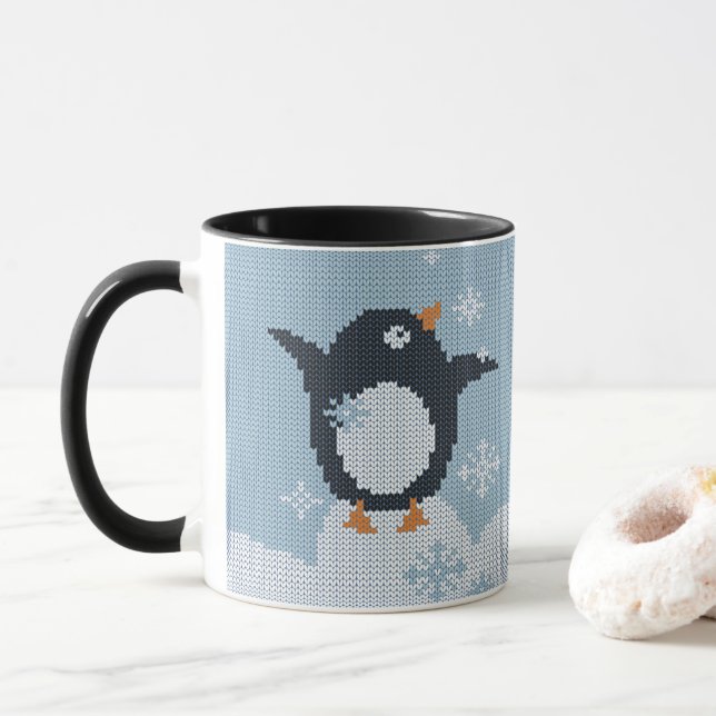 VinterHelgdagar Mugg (Med munk)