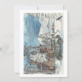 Vinterherrgården Inbjudningar