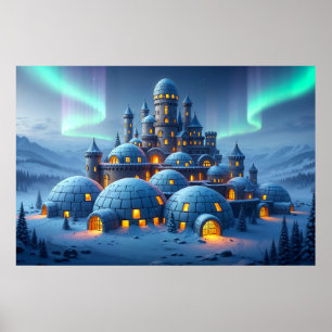 Vinterhjärtats slott poster