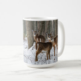 Vinterhjort Kaffemugg