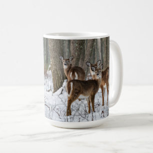 Vinterhjort Kaffemugg