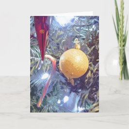 Vinterhögtidsprydnader Helgkort