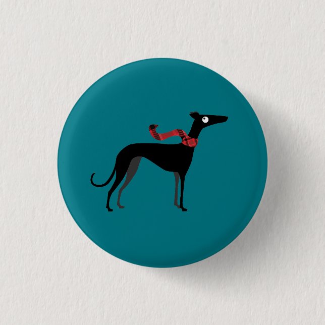 Vinterhund Knapp (Framsida)