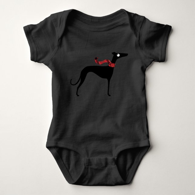 Vinterhund Tee Shirt (Framsida)