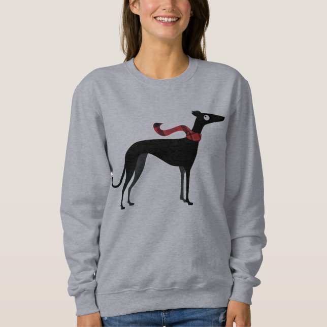 Vinterhund Tröja (Framsida)