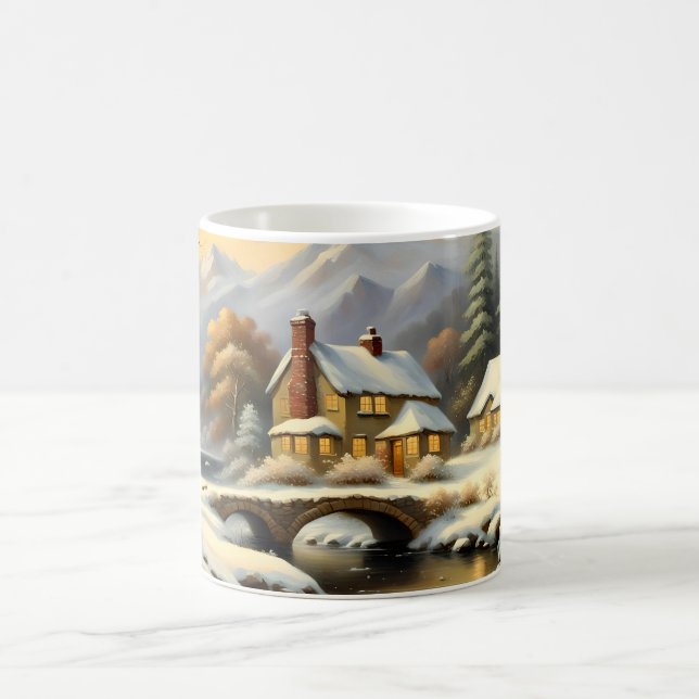 Vinterhus Kaffemugg (Center)