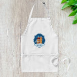 Vinterhuset i Snö Förkläde<br><div class="desc">Vi presenterar vårt charmerande vinterhus i Snö Apron - perfekten som ett tillägg till ditt helgdag köksväsen! Den här fina plattan för in den mysiga högerna på vintern i ditt hem, oavsett om du bakar kakor, förbereder en festfest eller bara njuter kopp av hett kakao vid elden. 🏡 **Winter Wonderland...</div>