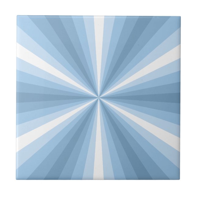 Vinterillusion Kakelplatta (Framsidan)