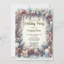 Vinterinbjudan till julfest i Ram