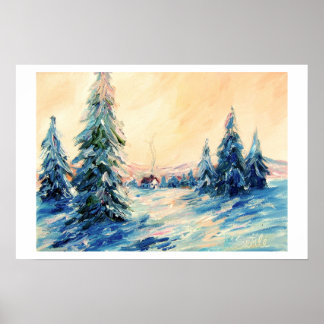 Vinterinställningar vid utskrift poster