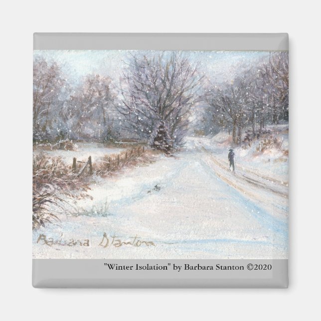 "Vinterisolering" magnet (Framsidan)