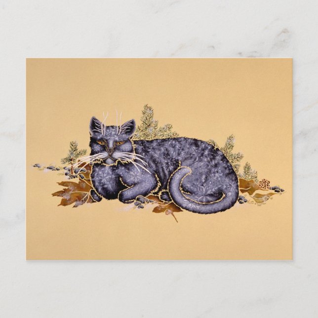 VinterJacka Vykort (Framsida)