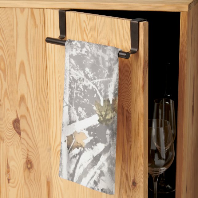Vinterjaktkamuflage Look Kökshandduk (Thirds Fold)
