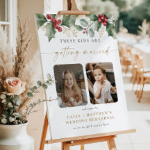 Vinterjärnekids Gifter Sig Övningsmiddag