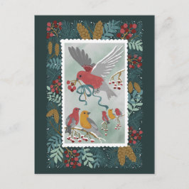 Vinterjorden Sång vykort