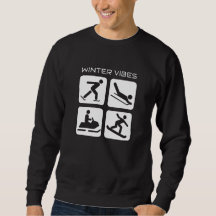 Vinterjubisk snowmobil sportikon