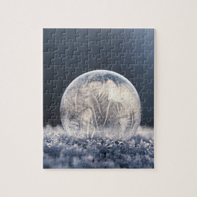 vinterjul 87 pussel (Vertikal)