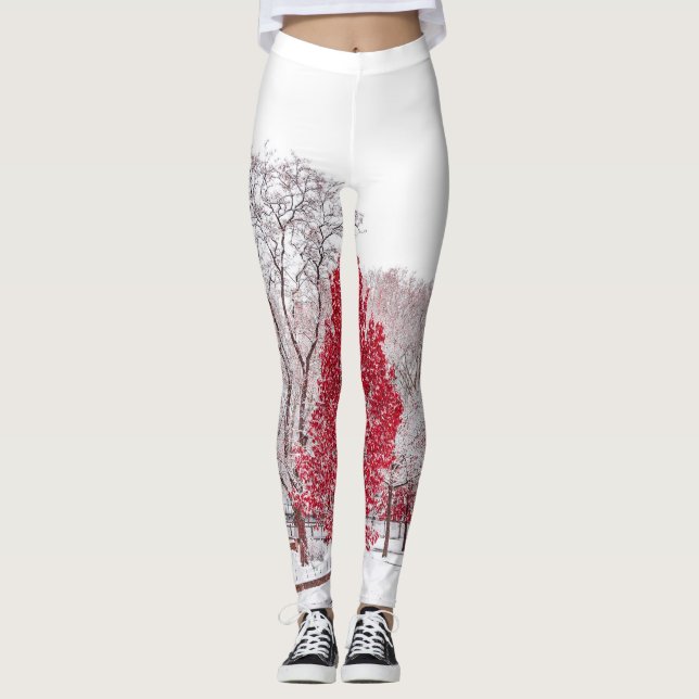 vinterjul 89 leggings (Framsida)