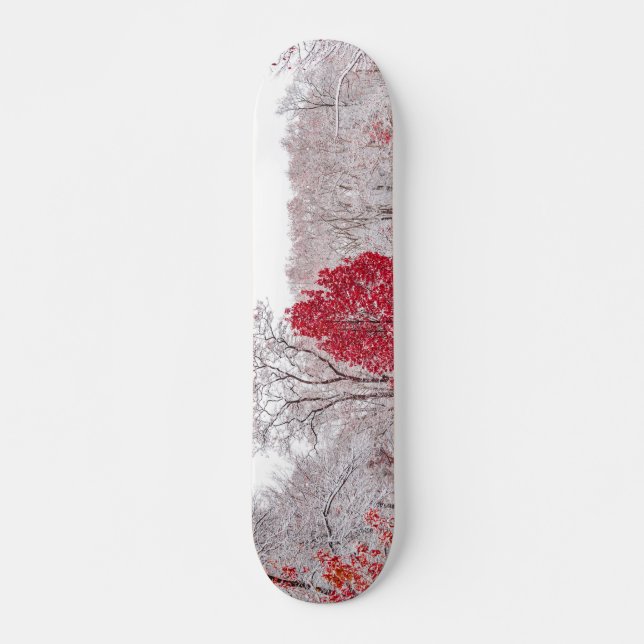 vinterjul 89 mini skateboard bräda 18,5 cm (Framsida)