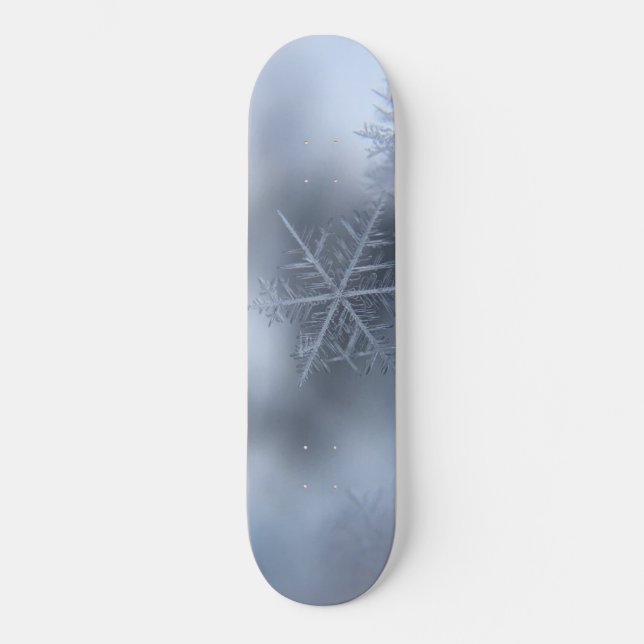 vinterjul 97 mini skateboard bräda 18,5 cm (Framsida)