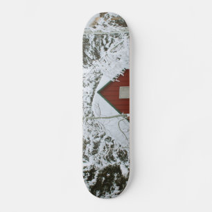 vinterjul 99 mini skateboard bräda 18,5 cm