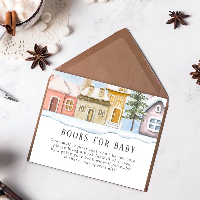 Vinterjul... Det tar en babystövel. Tilläggskort (Skapare uppladdad)