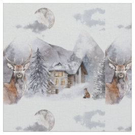 Vinterjul Highlands Fabric Tyg