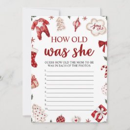 Vinterjul Hur gammal var hon babystöld? Inbjudningar