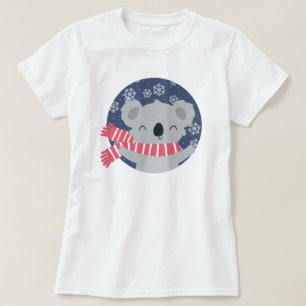 Vinterjul Koala Bear T-Shirt