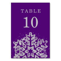 Vinterjul-Lilan Bröllop Silver