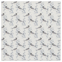 Vinterjul med Robin Fabric
