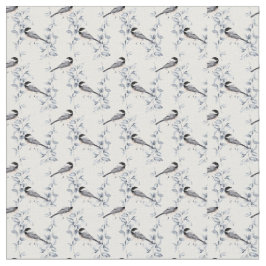 Vinterjul med Robin Fabric Tyg