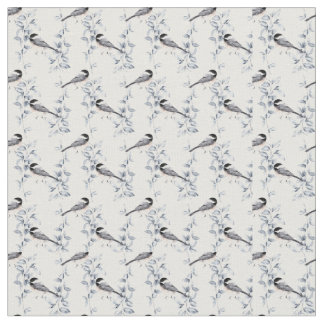Vinterjul med Robin Fabric Tyg