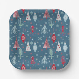 Vinterjul, mönster.