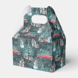 Vinterjul Mysigt Presentaskar