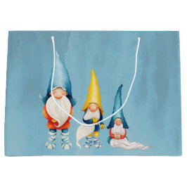 Vinterjul Nordiska Gnomes Hygge