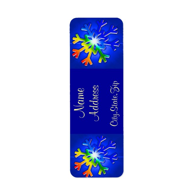 Vinterjul_ Returadress Etikett (Framsidan)