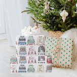 Vinterjul Ugly Sweaters Mönster Presentpapper<br><div class="desc">Vinterjul Ugly Sweaters Mönster</div>