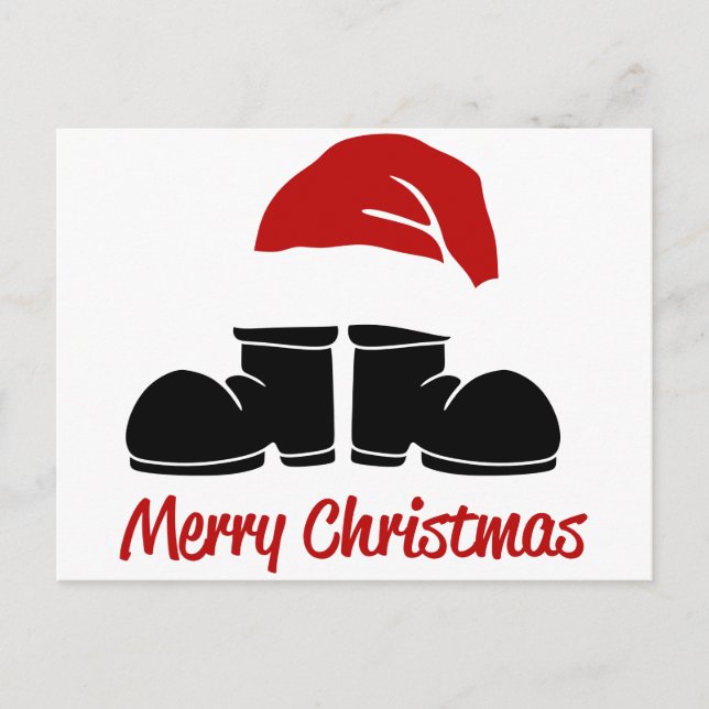 Vinterjul Vykort (Framsida)