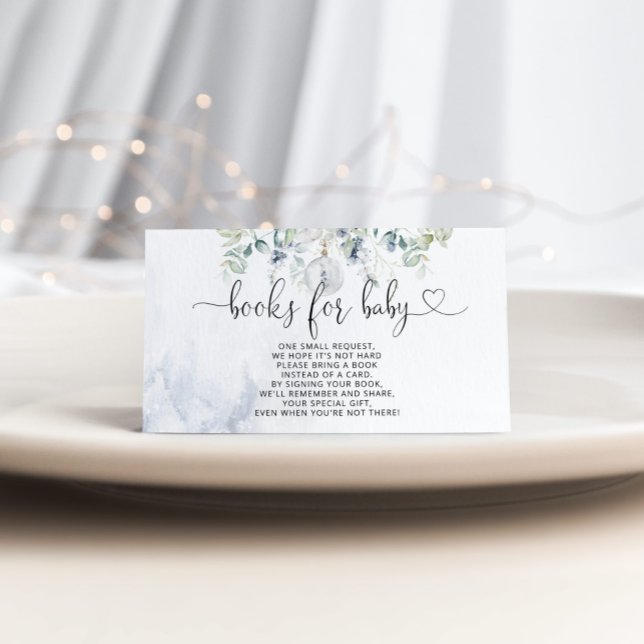 Vinterjulbubbla bokar för baby biljett tilläggskort (Skapare uppladdad)