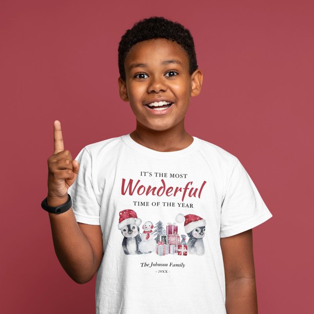 Vinterjulen Thmet T Shirt (Skapare uppladdad)