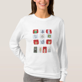 Vinterjulillustrationer T Shirt