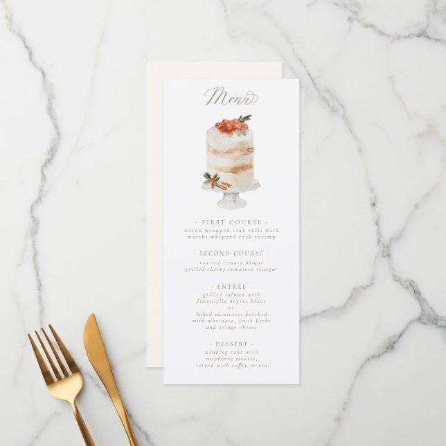 Vinterjulkummel Meny (Fram/Back In Situ)