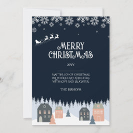 Vinterjulljulkort Julkort