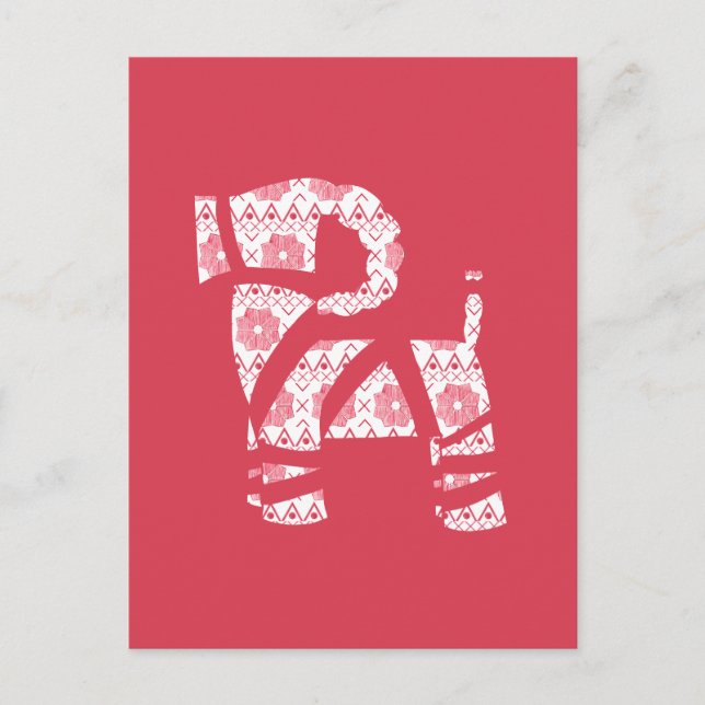 Vinterjulljulljulljulljokerkort för-Sticka Helg Vykort (Framsida)