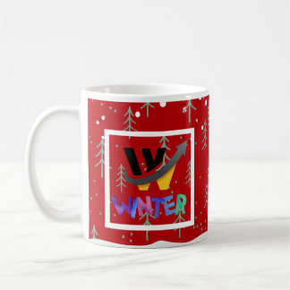 Vinterjulsamling - Bestsales-design Kaffemugg