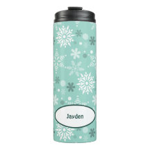 Vinterjulsäsong Namn Turcos-Blue