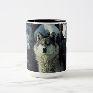 Vinterkaffe Varg 2-tonkaffe Mugg